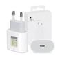 Imagem de Carregador 20W e Cabo UsbC para Lightning 1M