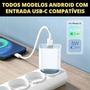 Imagem de Carregador 20W Turbo Fonte USB-C Cabo 1M Compatível Iphone 15 15 pro 15 pro max 15 plus - Original