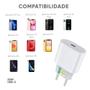 Imagem de Carregador 20W Turbo Fonte USB-C Compatível Iphone 11