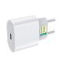 Imagem de Carregador 20W Turbo Fonte USB-C Compatível Iphone 13 13 Mini 13 Pro e 13 Pro Max