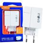 Imagem de Carregador 3.1A 2 Portas USB E CABO TYPE-C INOVA - CAR-3235C