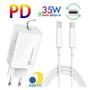 Imagem de Carregador 35W Fast Charger Pd Tipoc X Tipoc Modelos Android