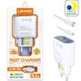 Imagem de Carregador 4.1A 2 Portas Usb + Cabo V8 com Anatel Lehmox - LE-481 MICRO