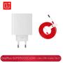 Imagem de Carregador 65W Supervooc Oneplus Com Cabo Usb-A Para Tipo C