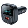 Imagem de Carregador Acefast B5 p/ Carro 2USB-C + USB-A 101W Black