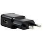 Imagem de Carregador Adaptador Celular 5v 2.1A Fonte USB Bivolt Preto