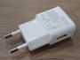 Imagem de Carregador Adaptador Celular 5v 3.1A Fonte USB Bivolt Branco