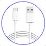 Imagem de Carregador Adaptador Duplo Turbo Para Celular Com 2 Saida Usb 2.4a + Cabo Plug Eu 20A Moxom Kh25