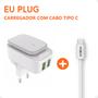 Imagem de Carregador Adaptador Universal Portátil Ultra Rápido 12w Com 2 Saida Usb 2.4a Luz noturna LED A2205