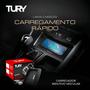 Imagem de Carregador Automotivo por Indução (Sem Fio) para Hilux 2016 até 2023 para Android e IOS Tury - ICharger 1.0 N