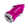 Imagem de Carregador Automotivo USB CB107 Rosa Multilaser