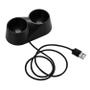 Imagem de Carregador Base Para Controles Compatível Com Ps Move VR PlayStation 4 Ps4