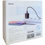 Imagem de Carregador Baseus Com Cabo Tipo C Para Lightning iP 20w 1m Carga Rapida Cor Preto Original Com Nota Fiscal