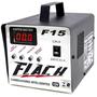Imagem de Carregador bateria 15amp 12v bivolt f15 flach com display