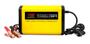 Imagem de Carregador Bateria 6a 12v Universal Portatil Flutuante Fonte Amarela a mais vendida