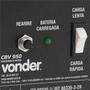 Imagem de Carregador Bateria CBV 950 127 V VONDER