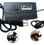 Imagem de Carregador Bateria de Lítio Bicicleta Moto Elétrica 48v Bivolt Original Conector FISH Com Garantia