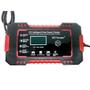 Imagem de Carregador Bateria Veicular 12 Volts 6A Display Lcd Modelo: