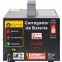 Imagem de Carregador Baterias Automotivo 12v Até 150 Amperes + Voltímetro - 2 anos de garantia