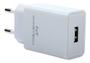 Imagem de Carregador Bivolt Branco Maketech Com Cabo Tipo C Anatel