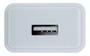Imagem de Carregador Bivolt Branco Maketech Com Cabo Tipo C Anatel