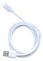 Imagem de Carregador Bivolt Branco Maketech Com Cabo Tipo C Anatel