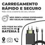 Imagem de Carregador Cabo Fonte Smartphone Turbo Tipo C USB 