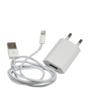 Imagem de Carregador Cabo+Fonte Usb Compativel Com 7 8 Xr 11 12 13