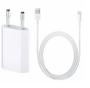 Imagem de Carregador Cabo+Fonte Usb Compativel Com 7 8 Xr 11 12 13