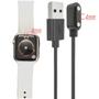 Imagem de Carregador Cabo Magnético Para relógio Inteligente Smartwatch 2 Pinos 4mm Compatibilidade Variada