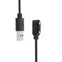 Imagem de Carregador Cabo Magnético Para relógio Inteligente Smartwatch 2 Pinos 4mm Compatibilidade Variada