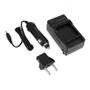 Imagem de Carregador Câmeras GoPro 3 e 3+ com Adaptador para Carro e Parede