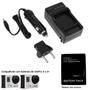 Imagem de Carregador Câmeras GoPro 3 e 3+ com Adaptador para Carro e Parede