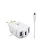 Imagem de Carregador Celular + 3usb Xc-v8-ur13 4.1a Xcell