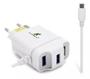 Imagem de Carregador Celular + 3usb Xc-v8-ur13 4.1a Xcell