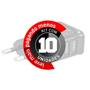 Imagem de Carregador Celular Com 2 Entradas Usb - Preto - Kit Com 10