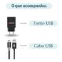 Imagem de Carregador Celular Micro Usb V8 Turbo 18W Hrebos Rápido