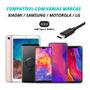 Imagem de Carregador Celular Preto Compatível Com Multilaser G Max 2