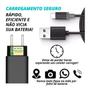 Imagem de Carregador Celular Preto Compatível Com Multilaser G Max 2