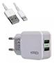 Imagem de Carregador Celular Smartphone Fonte Usb Cabo Lightning Kaidi Original