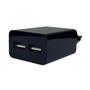 Imagem de Carregador Celular Turbo com Selo Anatel 2 Portas Usb Type-C