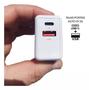 Imagem de Carregador Celular Turbo Kaidi KD-670 CL 20W Power PD QC 3.0