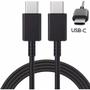 Imagem de Carregador celular turbo para Android Usb c e cabo tipo c compativel com Samsung galaxy A30 A31 A50 A70 A71 A80 S20 moto Adroid