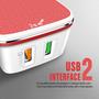 Imagem de Carregador Celular Universal Ultra Rápido 2.4a Usb 30w Com 2 Usb A2405q