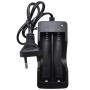 Imagem de Carregador Com 2 Pilhas Duplo De Pilha E Bateria 4.2v Li-Ion 18650 Com Led Indicador CARREGAF