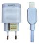 Imagem de Carregador com cabo Celular Turbo 3.0 Usblightning 18w