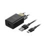 Imagem de Carregador Com Cabo Tipo C / Usb 2.1a 1m Fam Fkt-150c