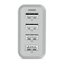 Imagem de Carregador Compacto Turbo 4 x USB 24w 4,8A com Certificação Anatel WC48A ELG