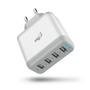 Imagem de Carregador Compacto Turbo 4 x USB 24w 4,8A com Certificação Anatel WC48A ELG