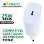 Imagem de Carregador compatível com Samsung Turbo 25w a20 a21 a22 a23 a24 a25
